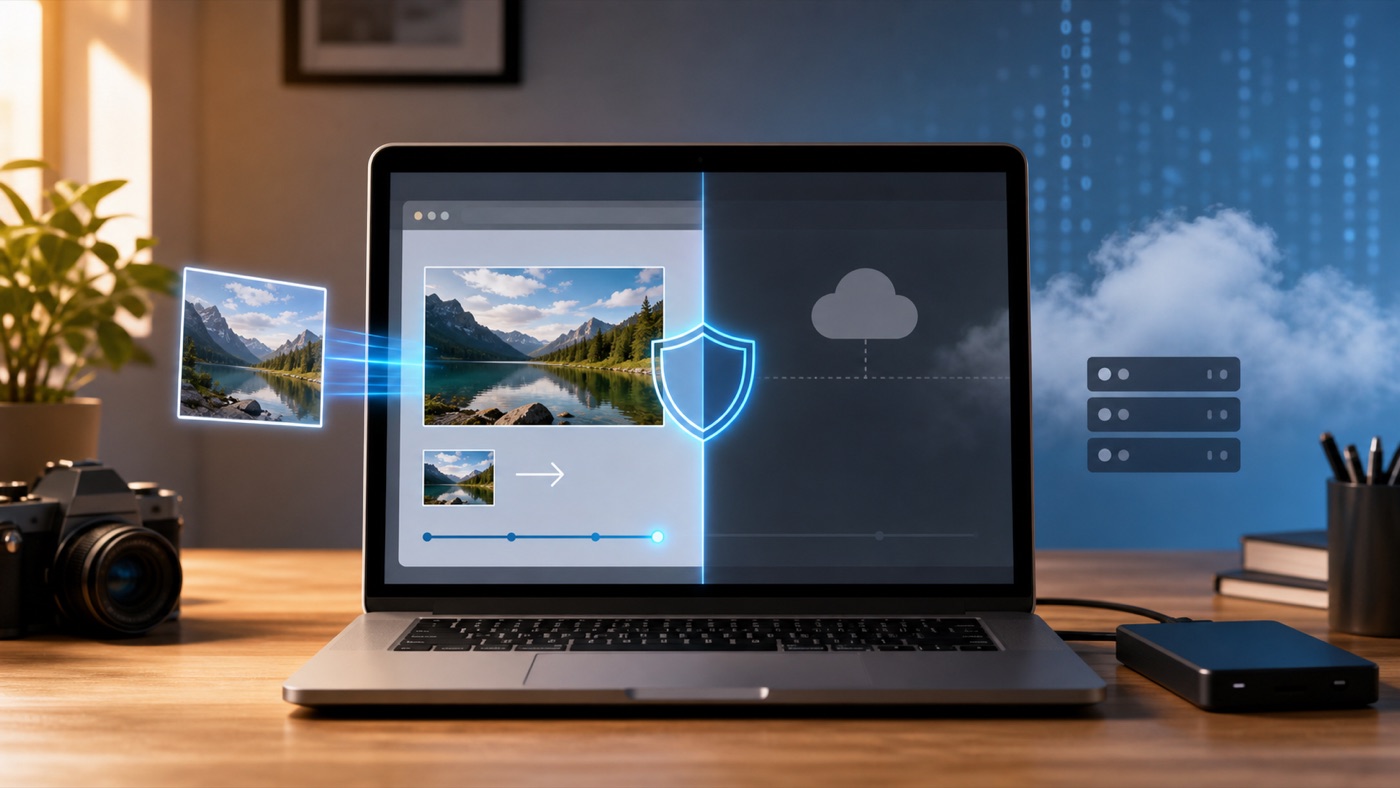 Are Online Image Converters Safe? What Happens to Your Photos After Upload
