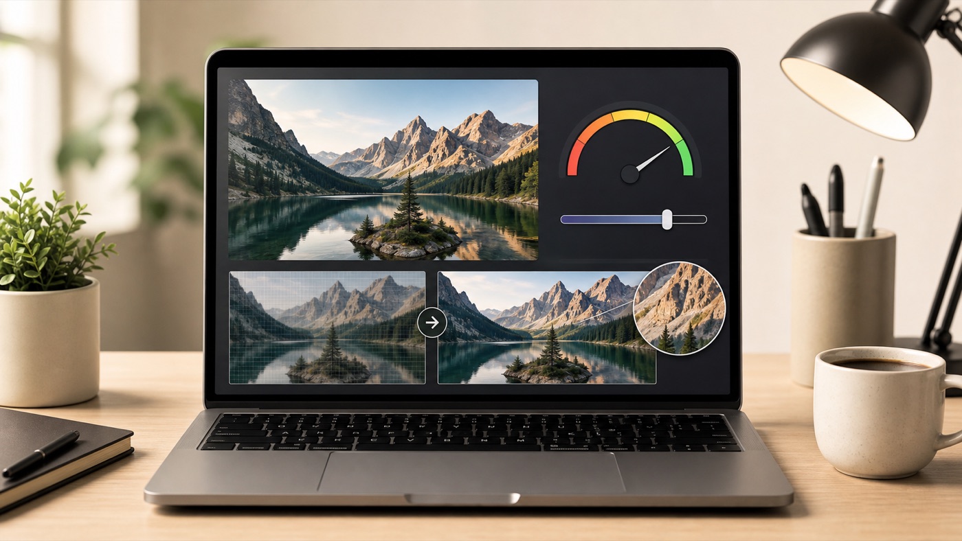 How to Compress an Image to an Exact Size Without Losing Readability
