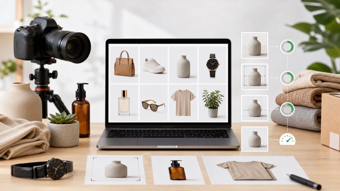 How to Prepare Product Images for Ecommerce Without Slowing Down Your Store