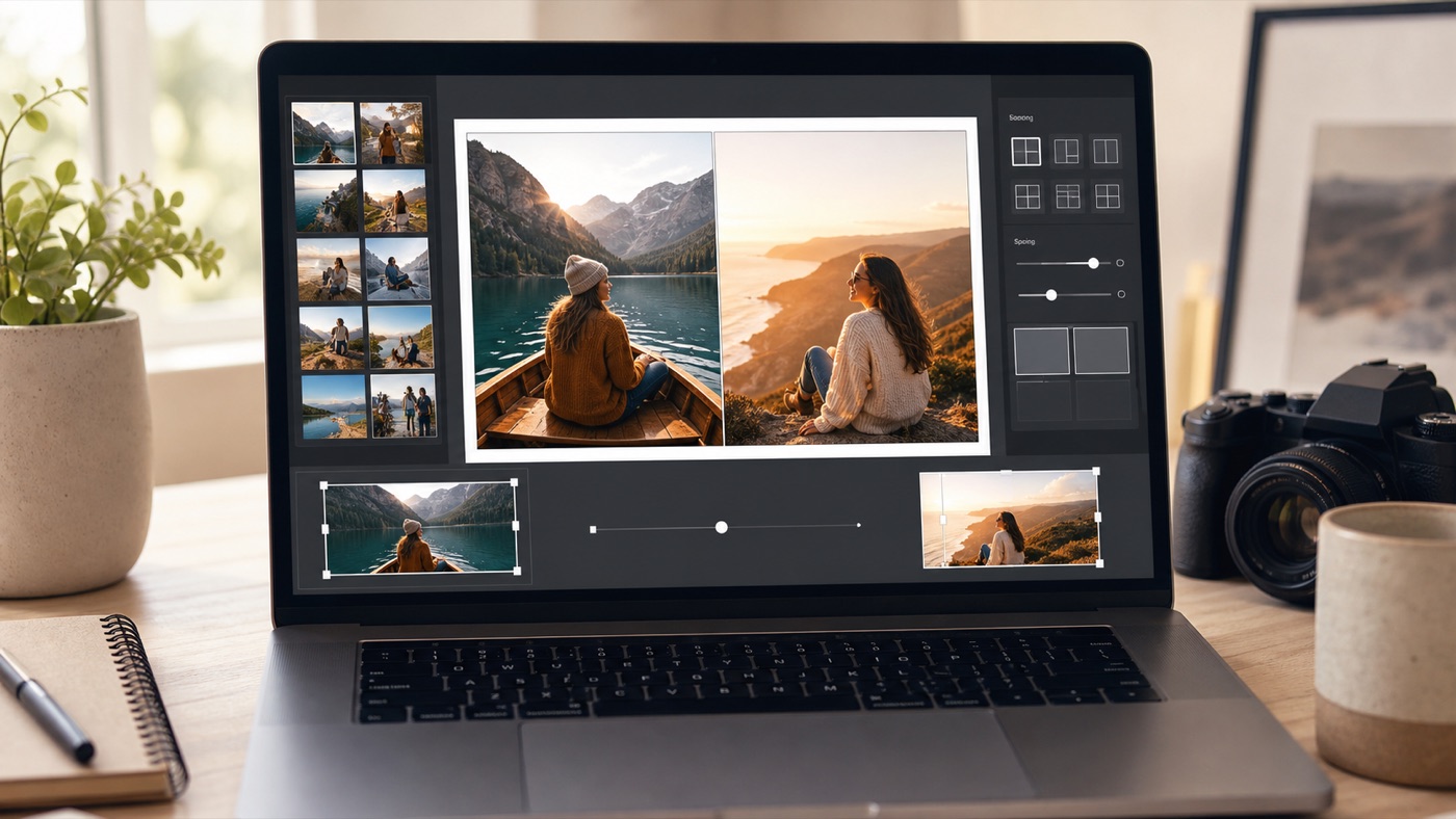How to Combine Photos Side by Side Without Awkward Cropping