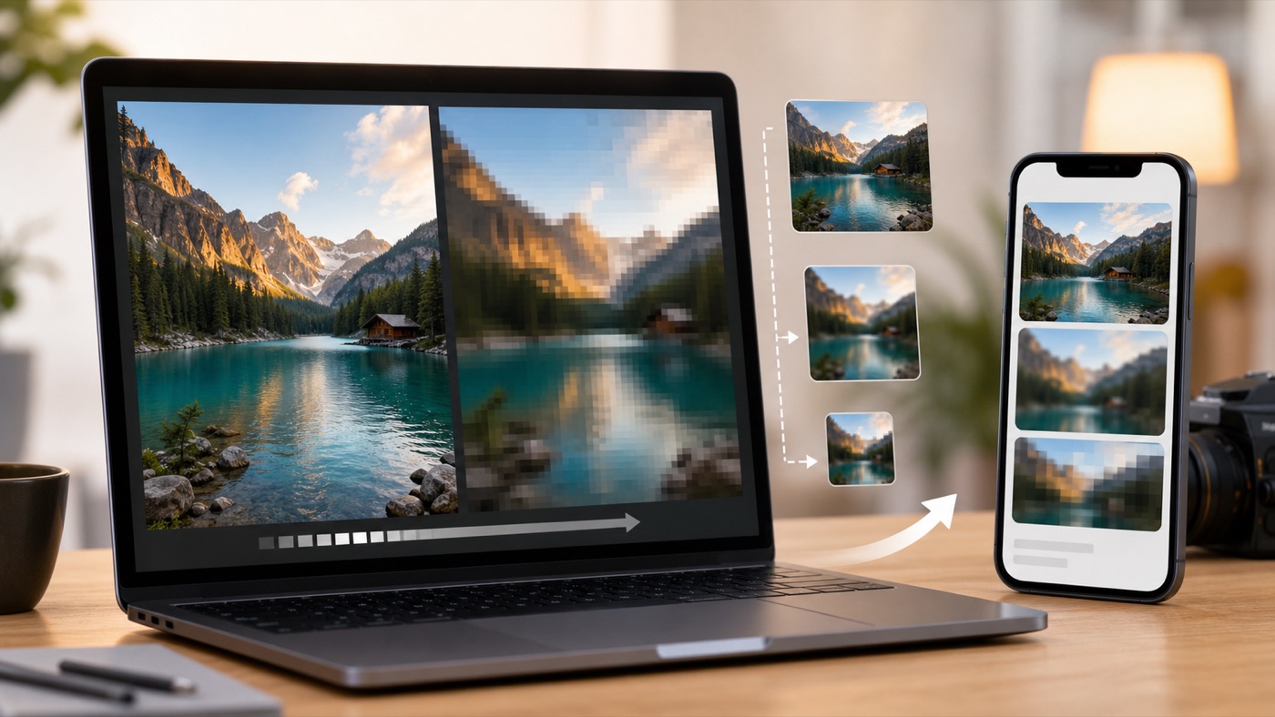 Why Your Social Media Images Look Blurry After Uploading
